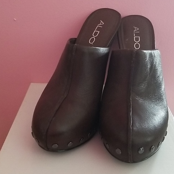 ALDO Dillenburg clogs - Picture 3 of 5